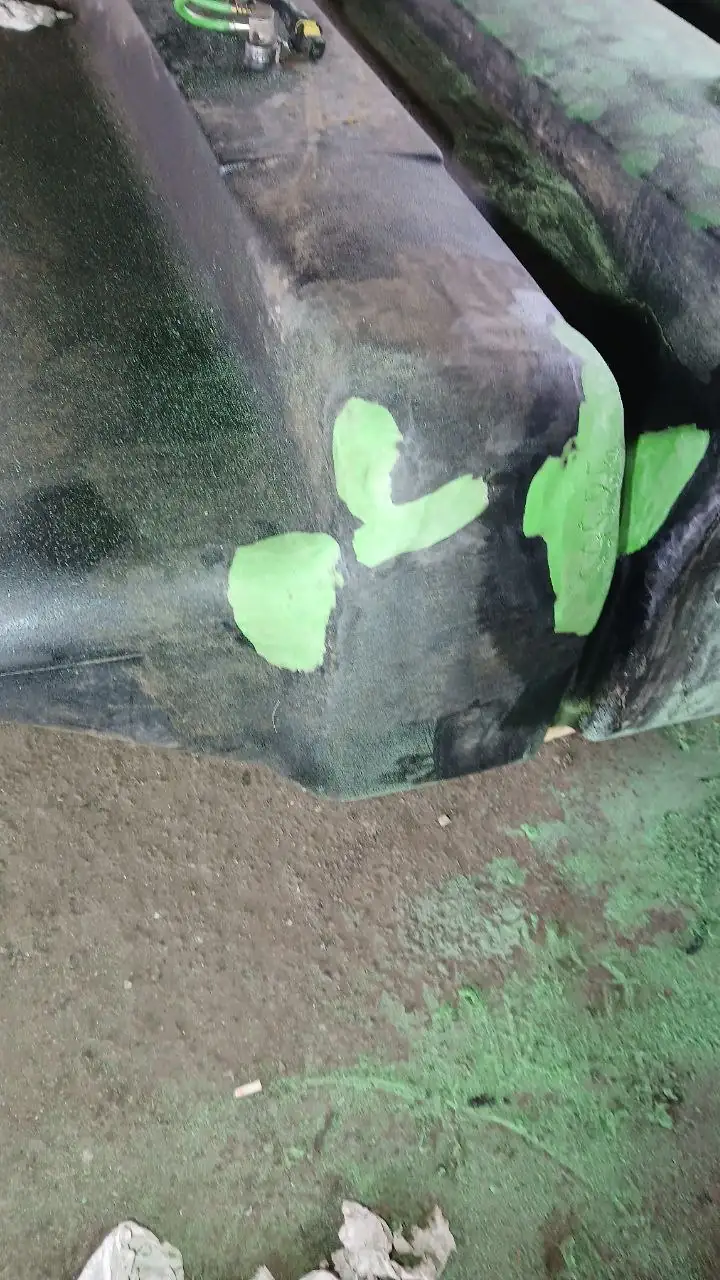 Zdjęcie 10 z naprawy — Naprawa zbiornika paliwa John Deere — lipiec 2025
