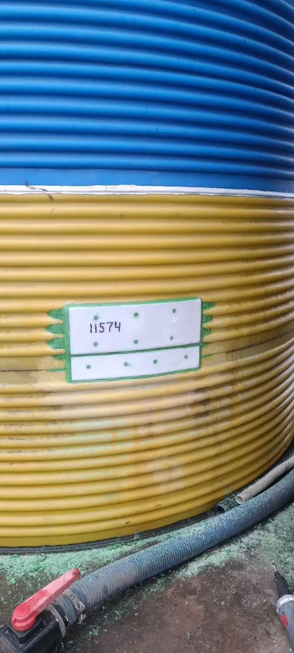 Zdjęcie 6 z naprawy — Naprawa zbiornika — pęknięcia 10–15 cm