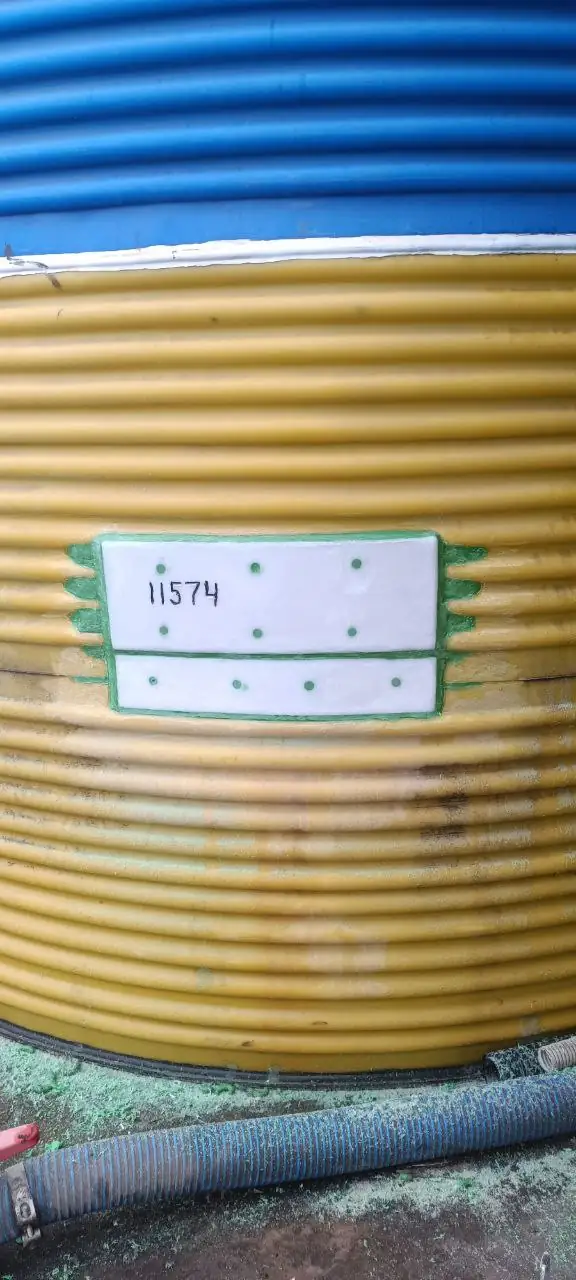 Zdjęcie 4 z naprawy — Naprawa zbiornika — pęknięcia 10–15 cm