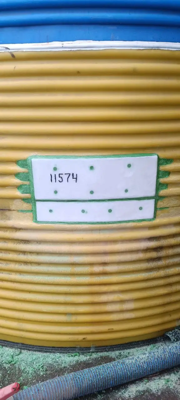 Zdjęcie 5 z naprawy — Naprawa zbiornika — pęknięcia 10–15 cm