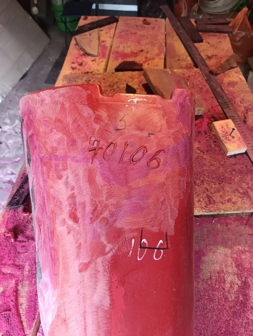 Zdjęcie 74 z naprawy — Naprawa stożka hedera Case MRX 8/70