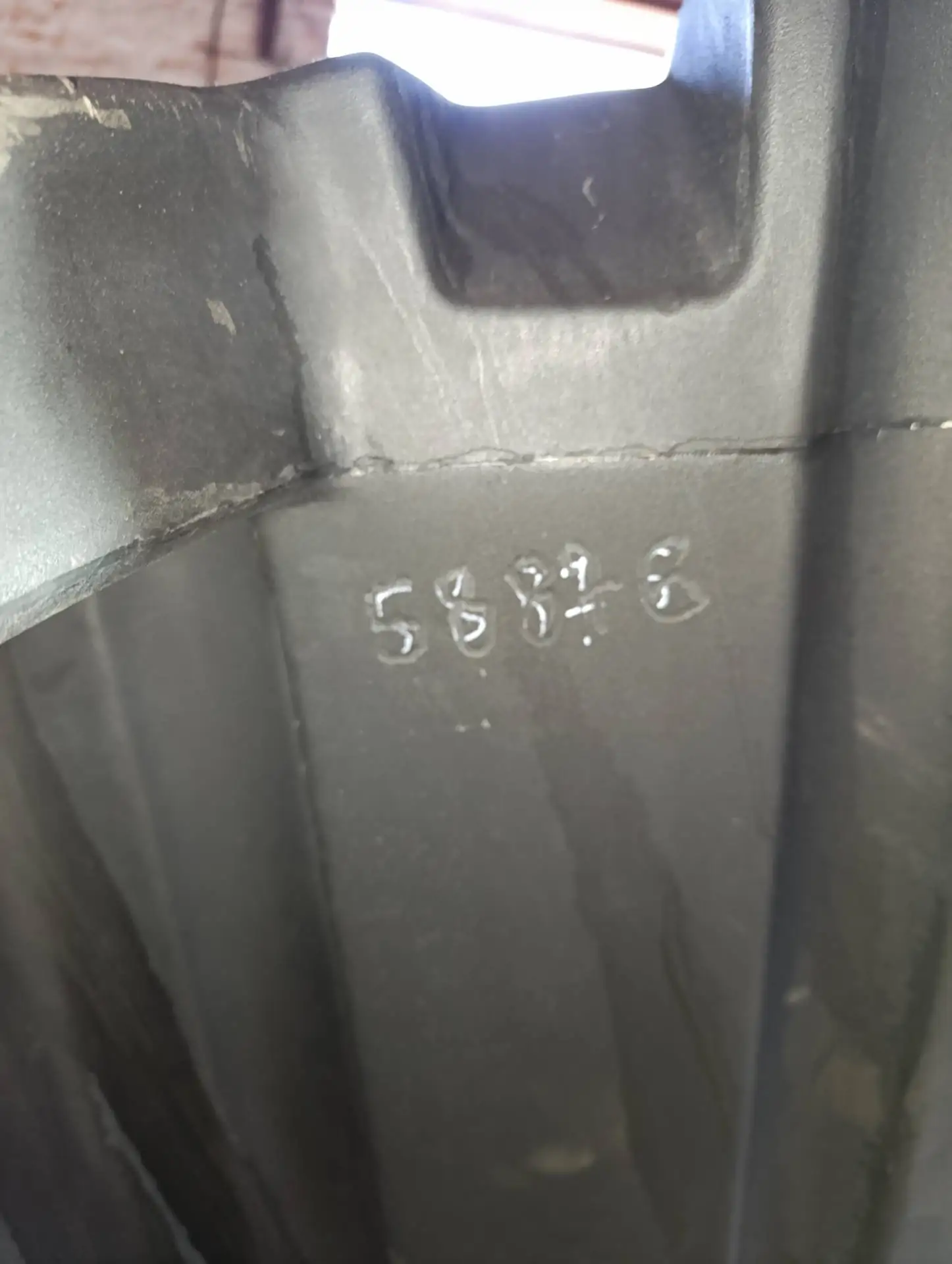 Zdjęcie 13 z naprawy — Naprawa zbiornika paliwa Case 4430