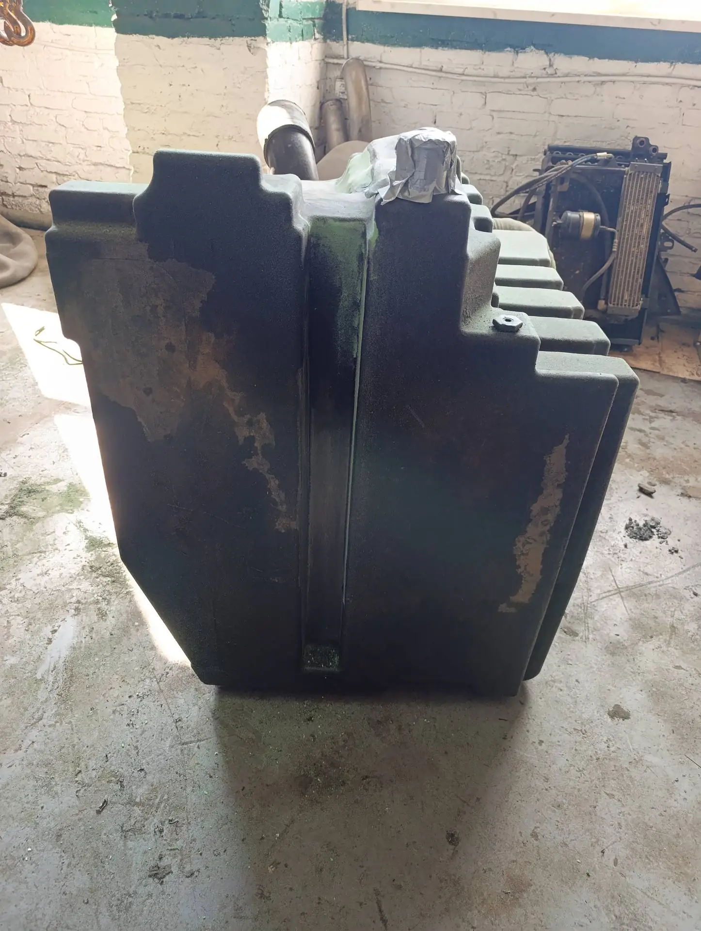 Zdjęcie 9 z naprawy — Naprawa zbiornika paliwa New Holland T8.390 — czerwiec 2026
