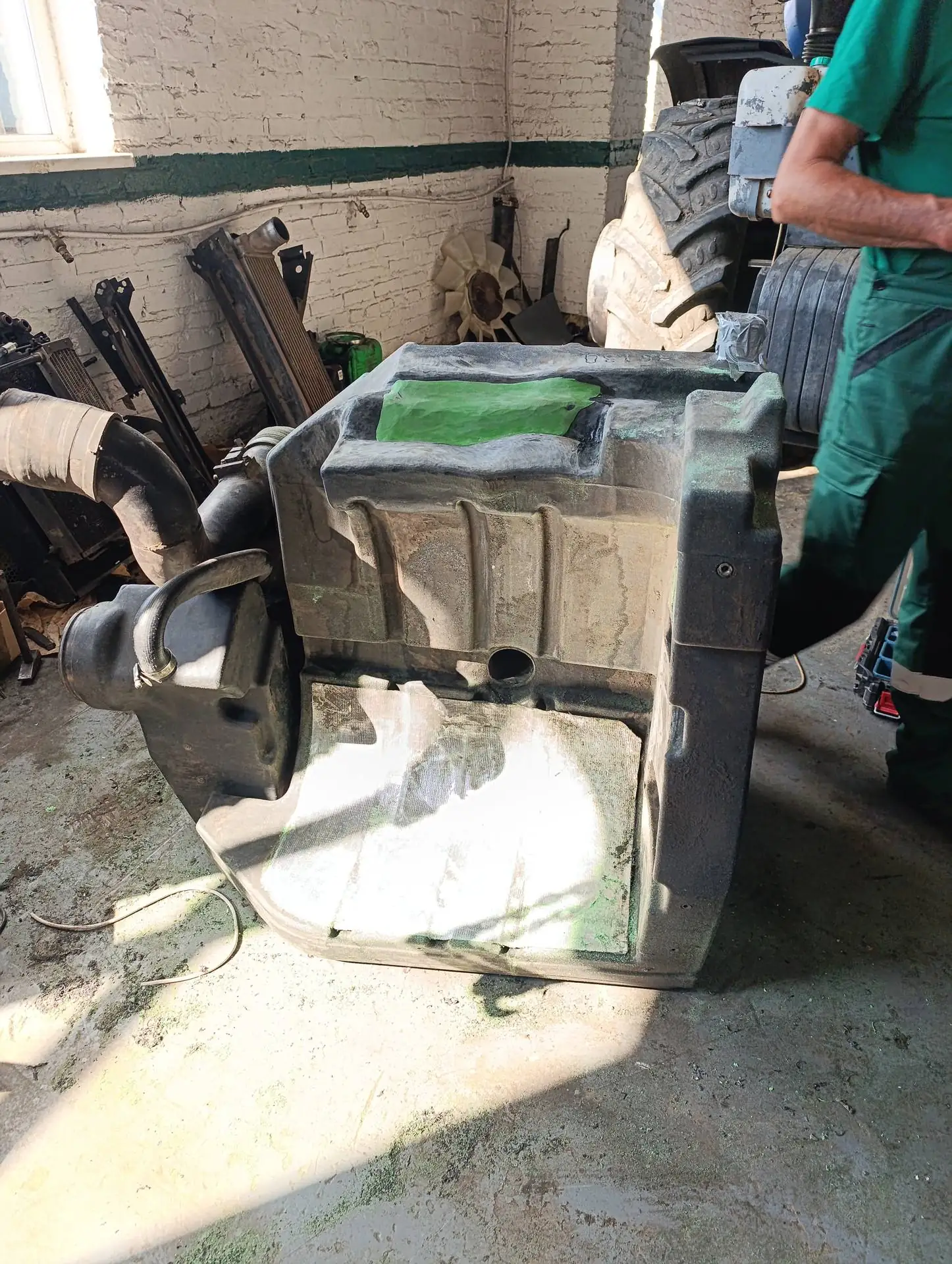 Zdjęcie 7 z naprawy — Naprawa zbiornika paliwa New Holland T8.390 — czerwiec 2026