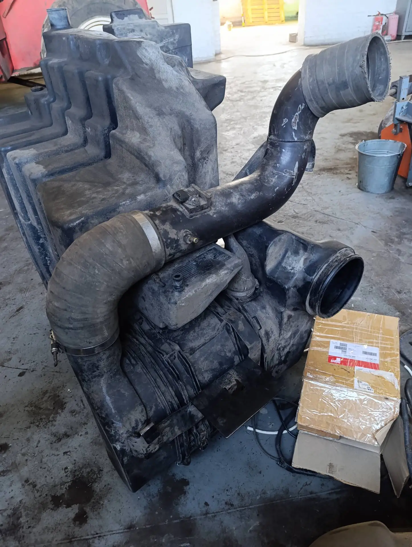 Zdjęcie 6 z naprawy — Naprawa zbiornika paliwa New Holland T8.390 — czerwiec 2026