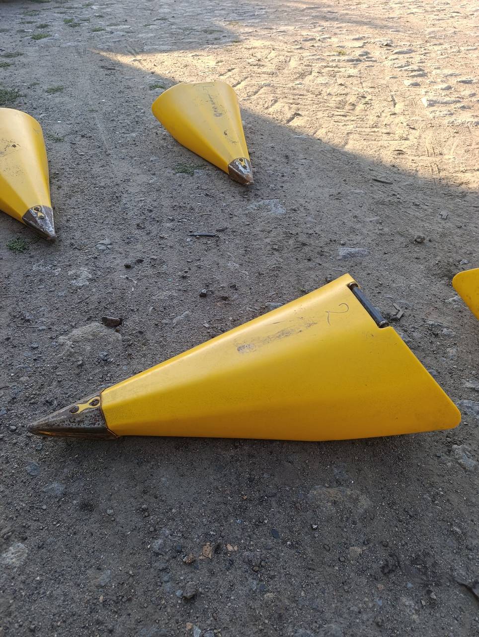 Zdjęcie 7 z naprawy — Naprawa stożka hedera New Holland *