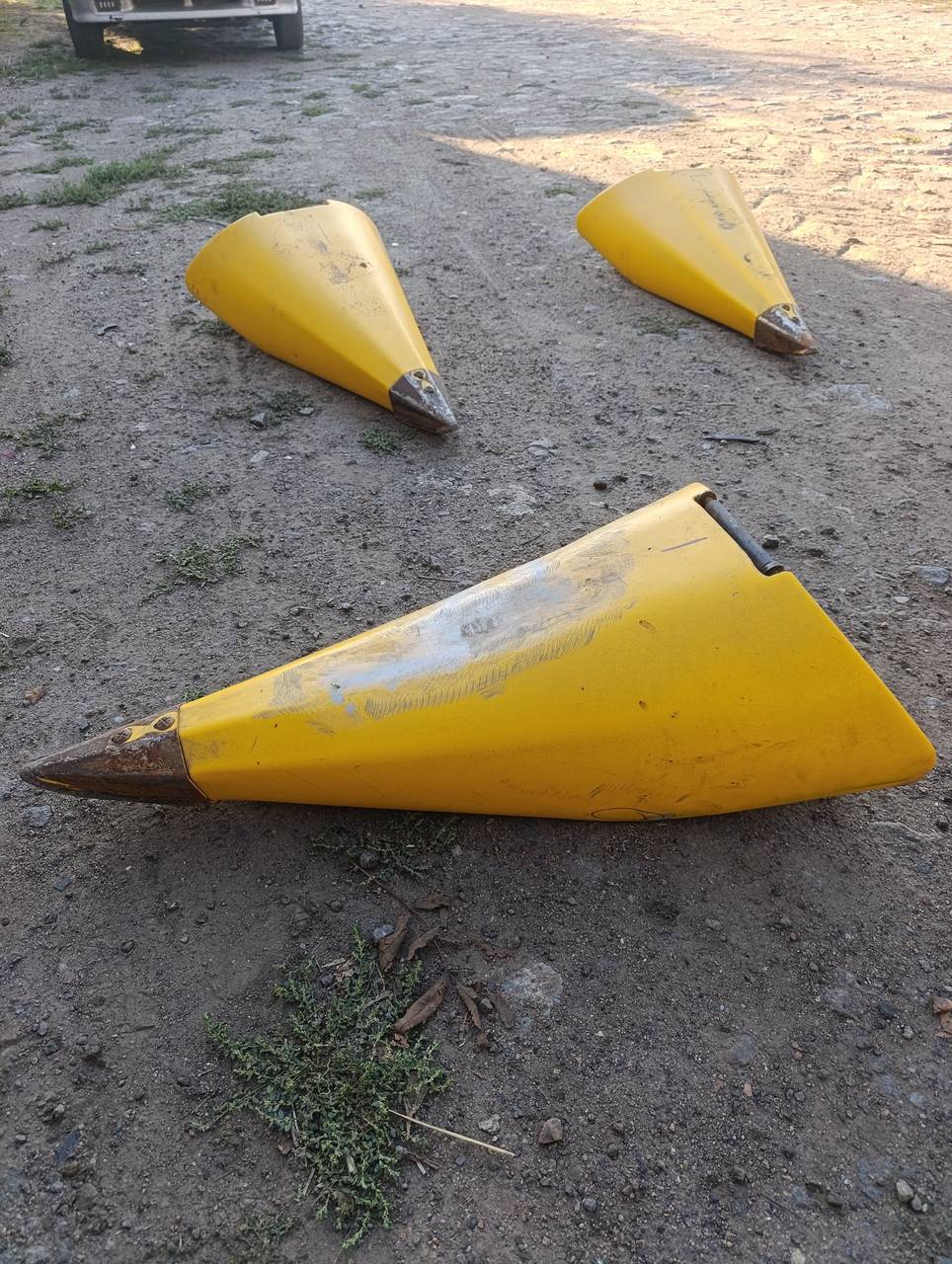 Zdjęcie 3 z naprawy — Naprawa stożka hedera New Holland *