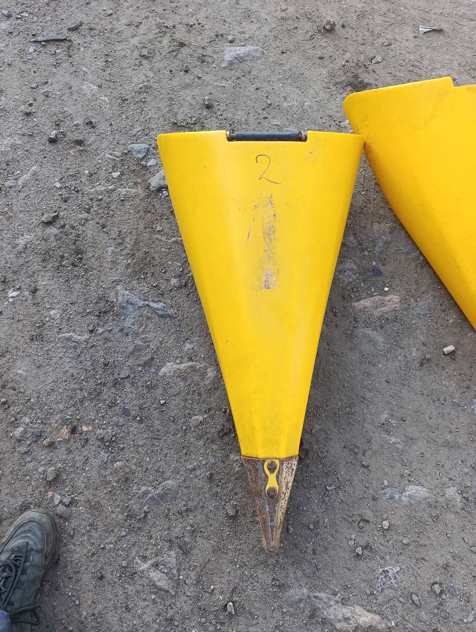Zdjęcie 5 z naprawy — Naprawa stożka hedera New Holland *