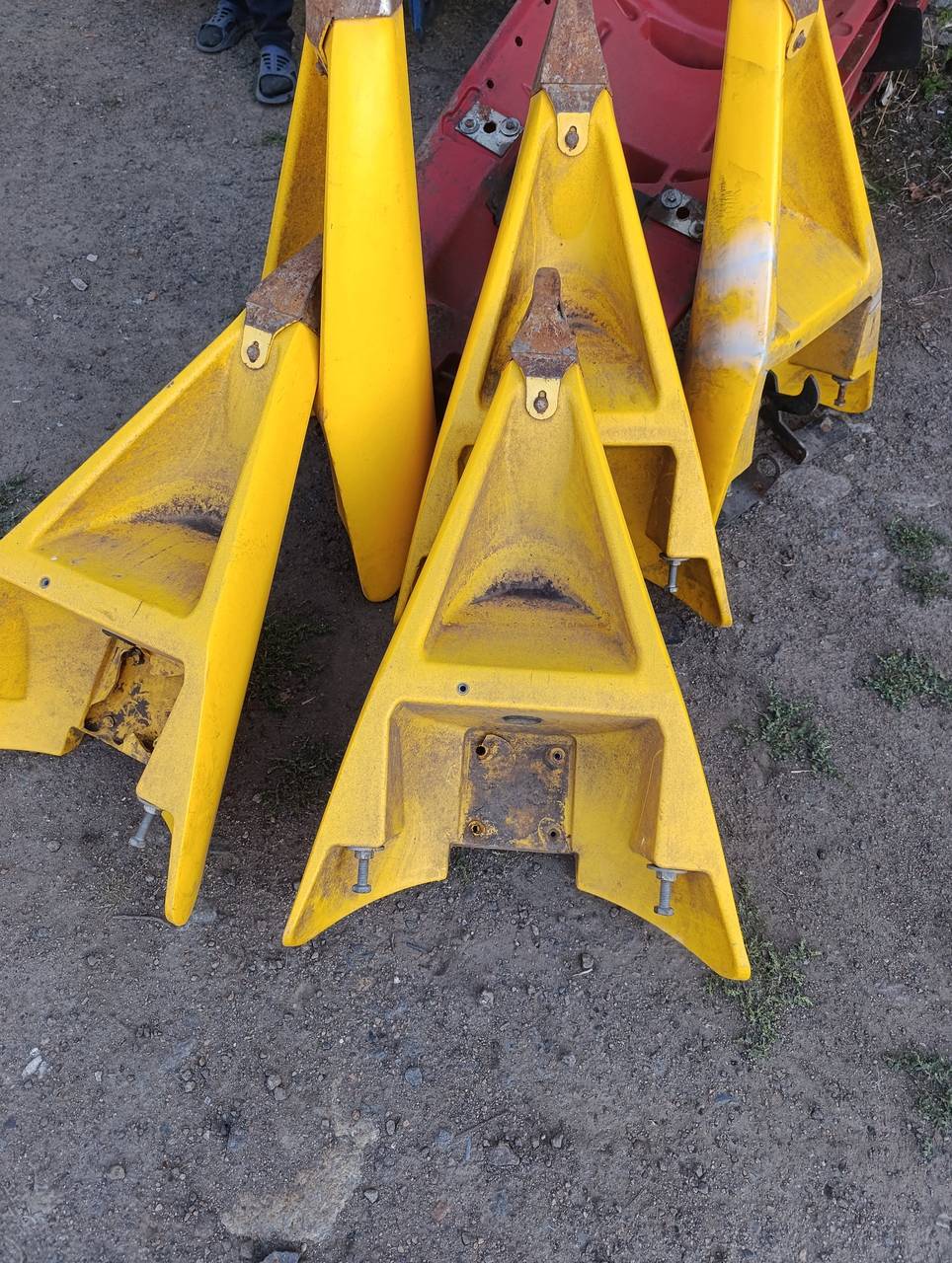 Zdjęcie 22 z naprawy — Naprawa stożka hedera New Holland *