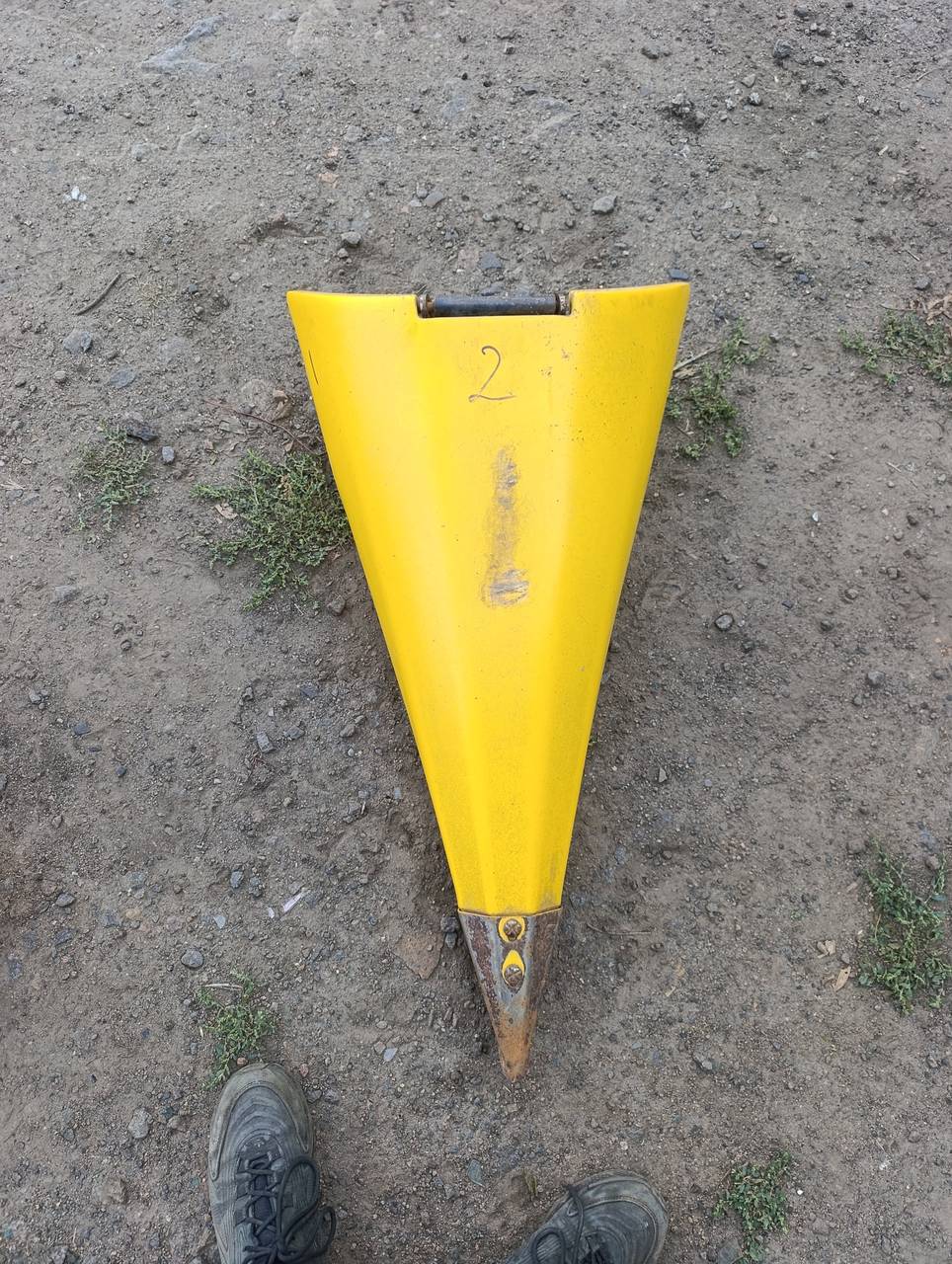 Zdjęcie 24 z naprawy — Naprawa stożka hedera New Holland *