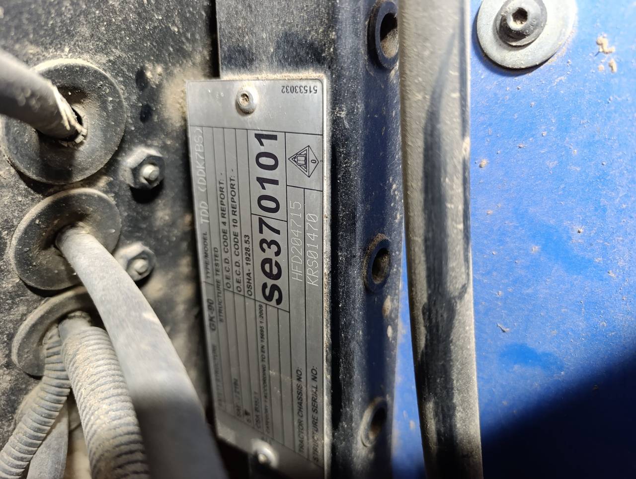 Zdjęcie 5 z naprawy — Naprawa zbiornika paliwa New Holland T5