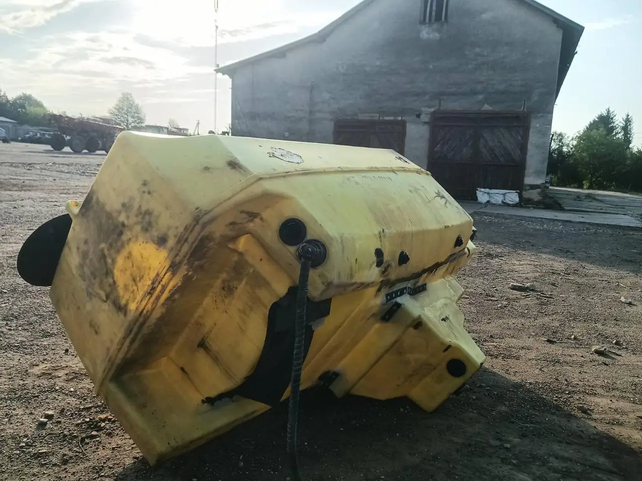 Zdjęcie 4 z naprawy — Naprawa zbiornika opryskiwacza Hardi Alpha 4100