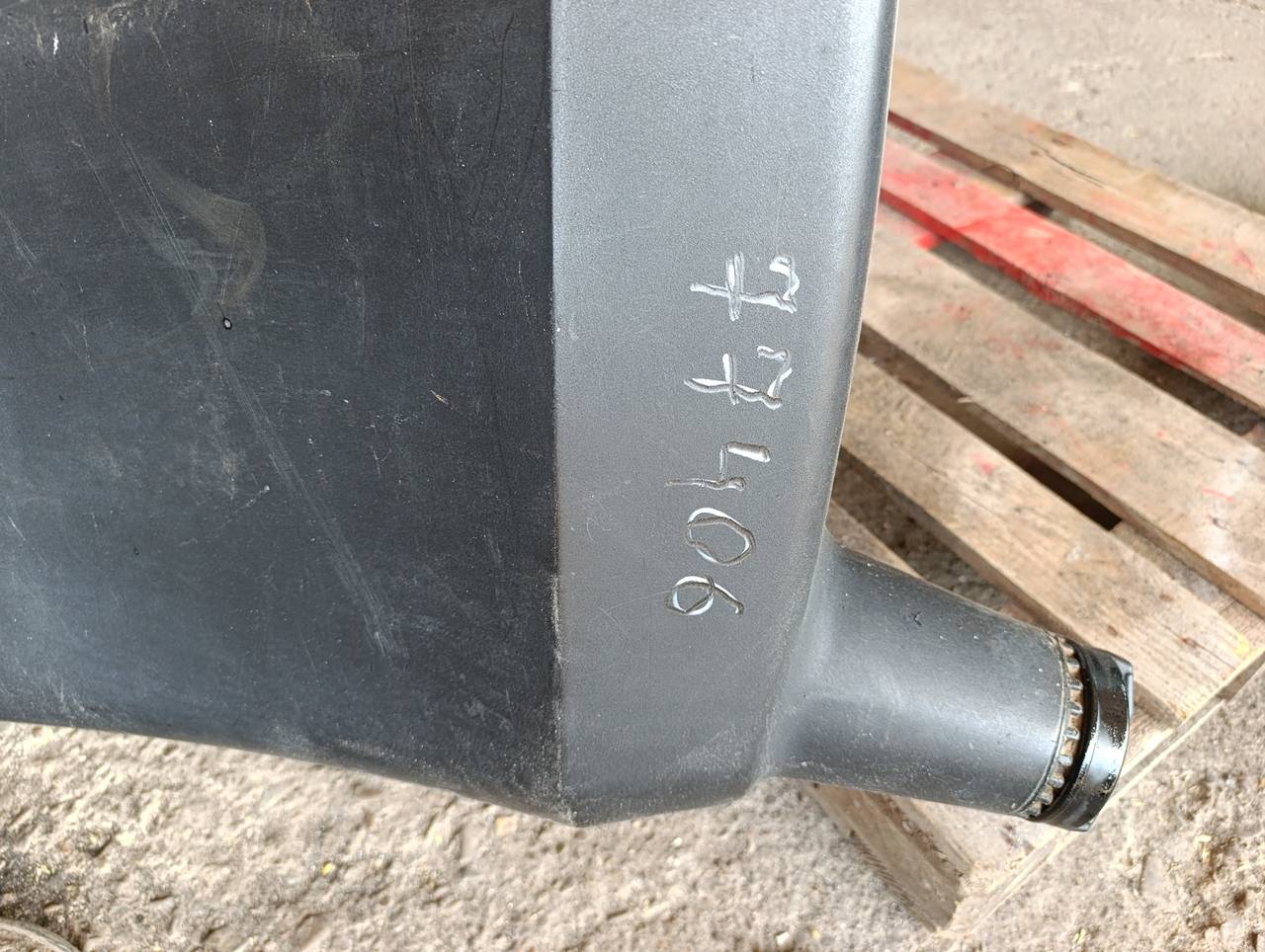 Zdjęcie 6 z naprawy — Naprawa zbiornika paliwa John Deere 6930