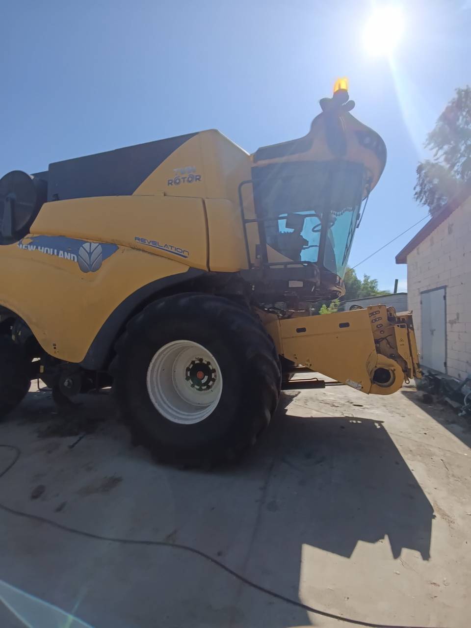 Zdjęcie 11 z naprawy — Naprawa zbiornika paliwa New Holland CR 9.80