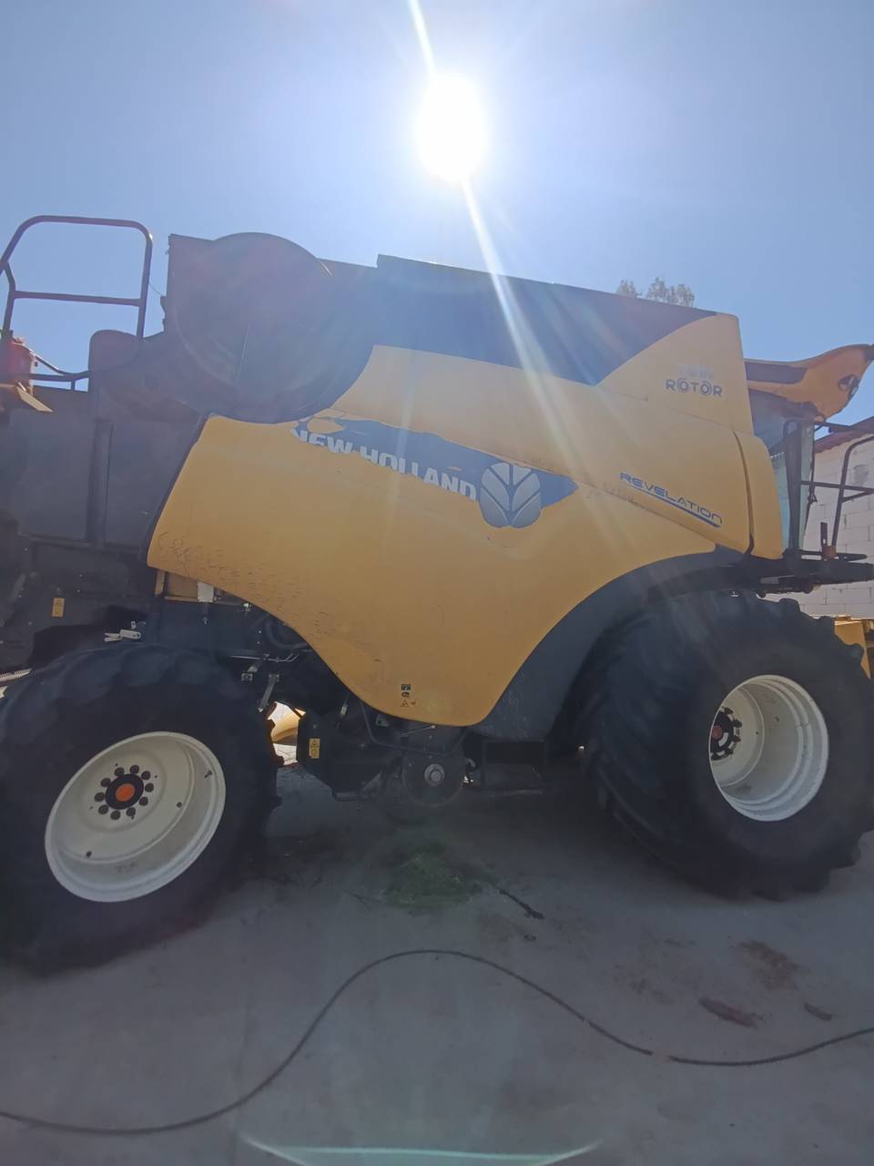 Zdjęcie 12 z naprawy — Naprawa zbiornika paliwa New Holland CR 9.80
