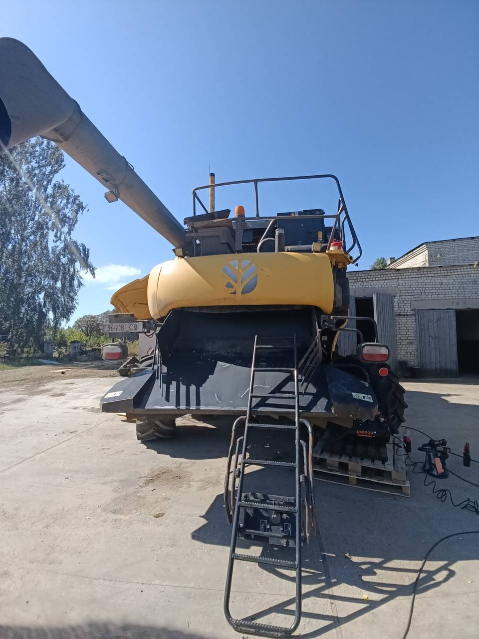 Zdjęcie 17 z naprawy — Naprawa zbiornika paliwa New Holland CR 9.80