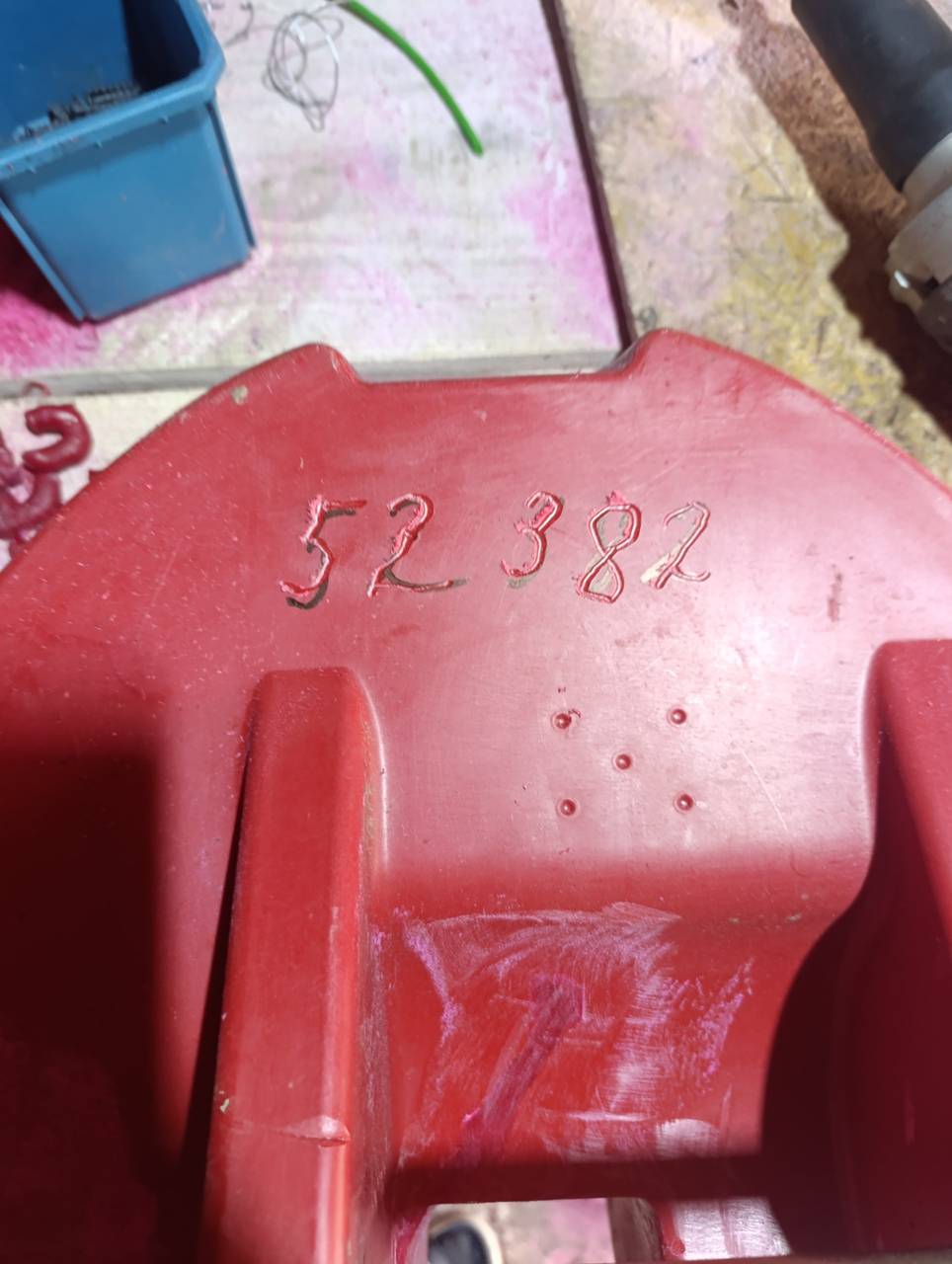 Zdjęcie 20 z naprawy — Naprawa stożka hedera Case 4412