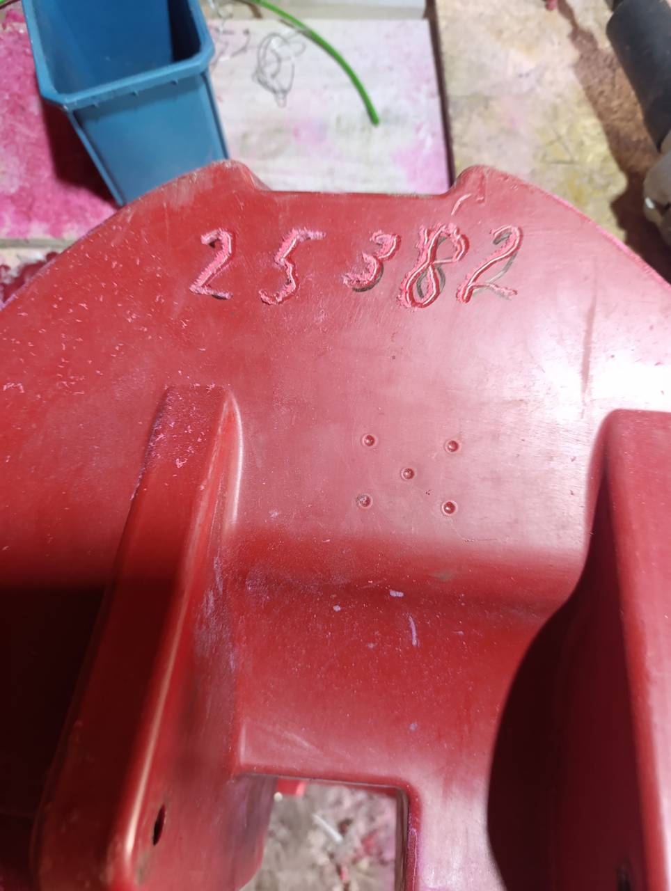 Zdjęcie 15 z naprawy — Naprawa stożka hedera Case 4412