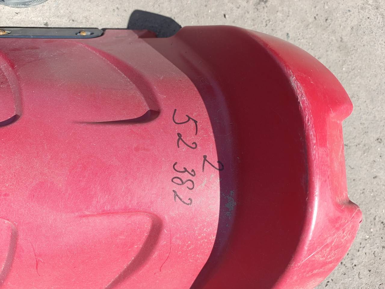 Zdjęcie 11 z naprawy — Naprawa stożka hedera Case 4412