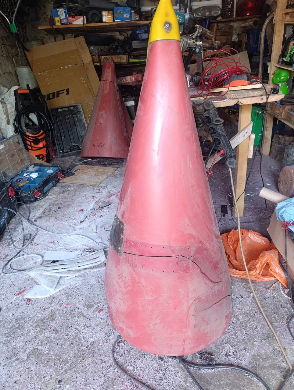 Zdjęcie 3 z naprawy — Naprawa stożka hedera — sierpień 2026