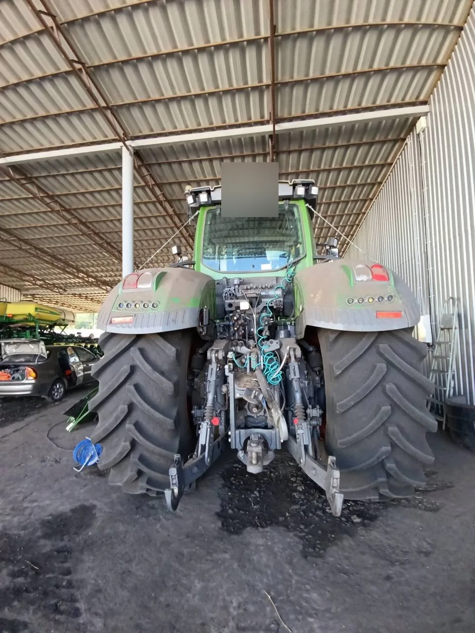Zdjęcie 9 z naprawy — Naprawa zbiornika paliwa Fendt 4038