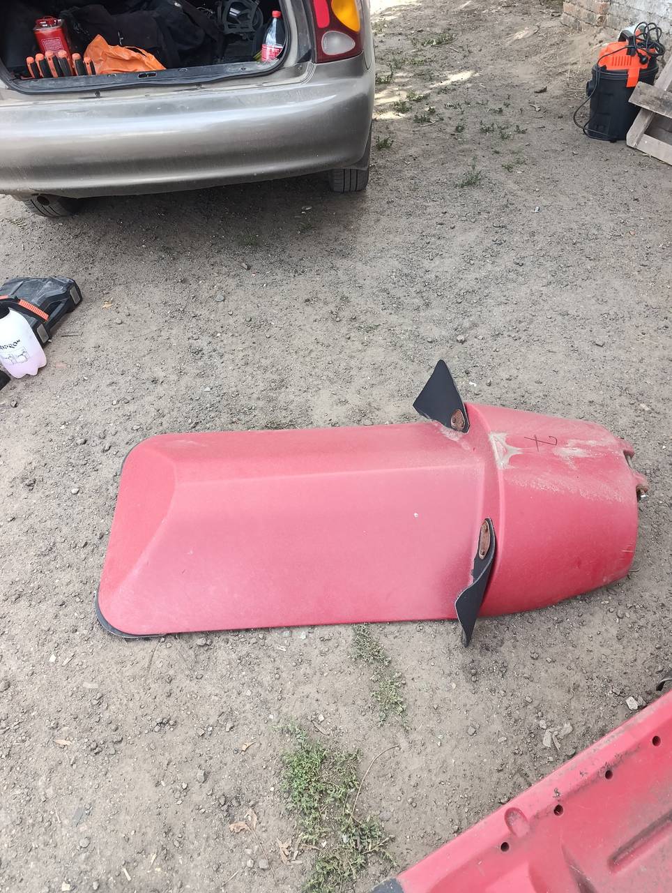 Zdjęcie 49 z naprawy — Naprawa stożka hedera Case