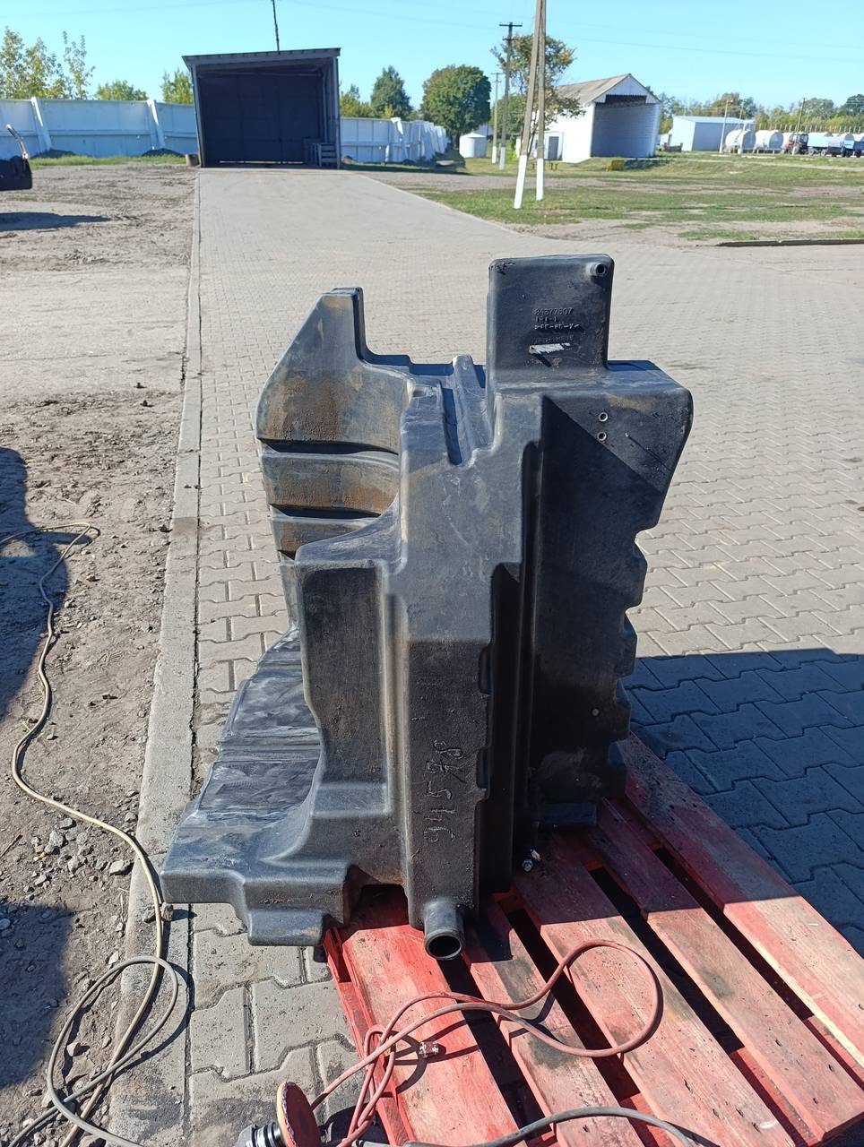 Zdjęcie 15 z naprawy — Naprawa zbiornika paliwa New Holland T8.390 — wrzesień 2026