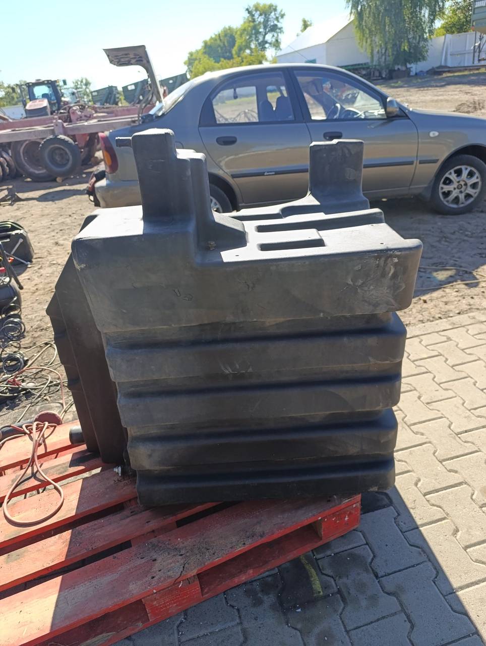 Zdjęcie 14 z naprawy — Naprawa zbiornika paliwa New Holland T8.390 — wrzesień 2026
