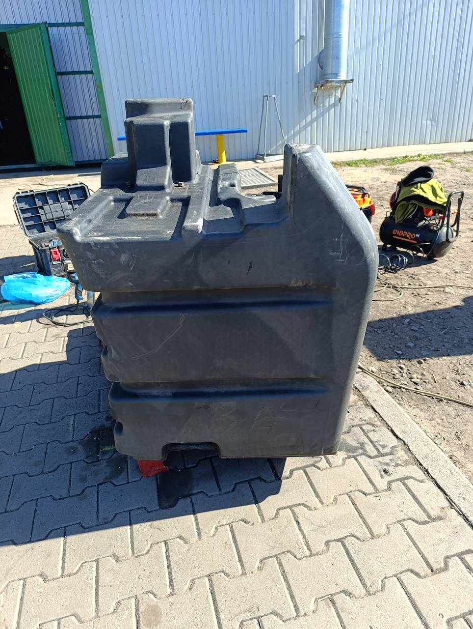 Zdjęcie 13 z naprawy — Naprawa zbiornika paliwa New Holland T8.390 — wrzesień 2026