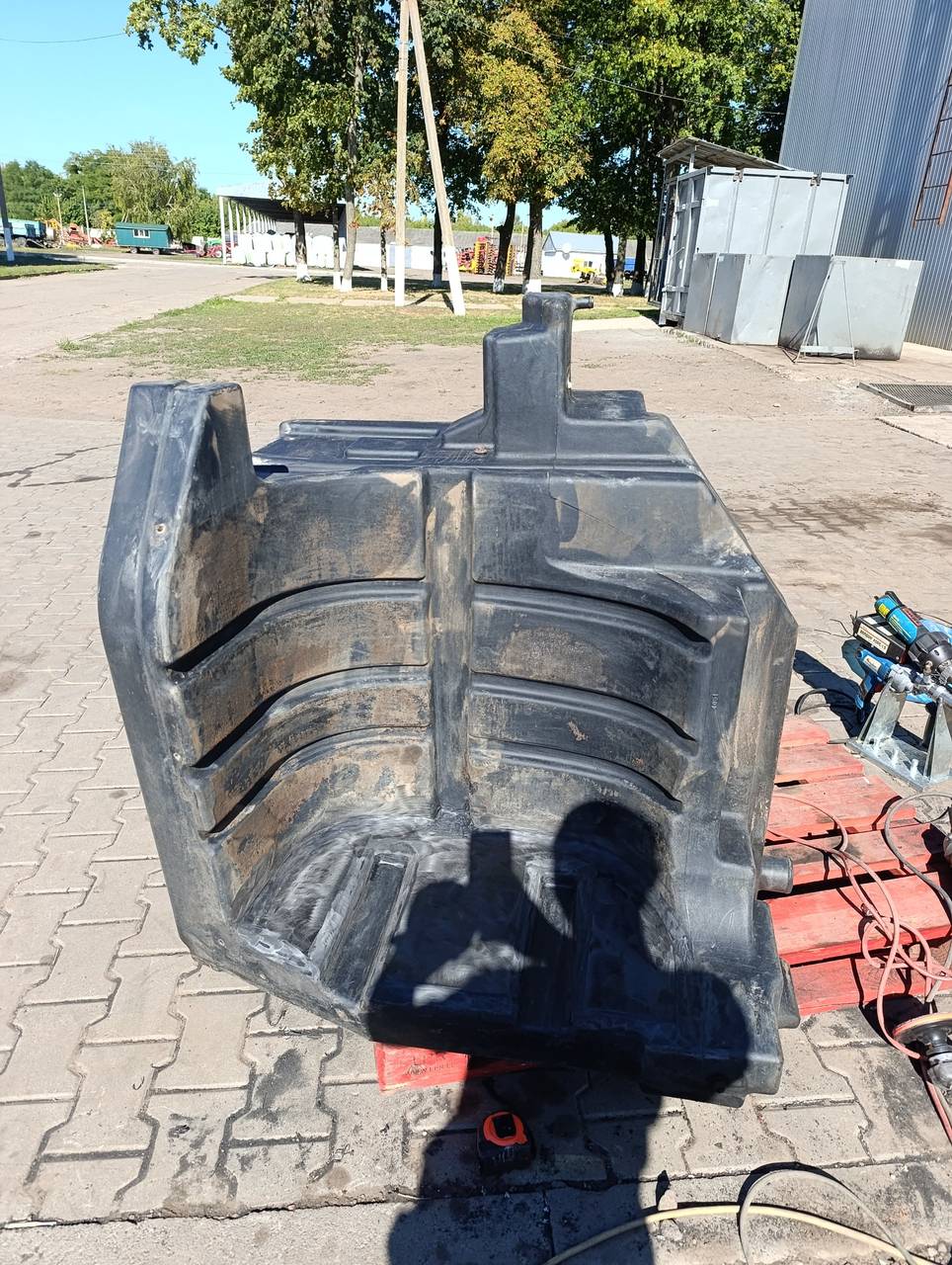 Zdjęcie 9 z naprawy — Naprawa zbiornika paliwa New Holland T8.390 — wrzesień 2026