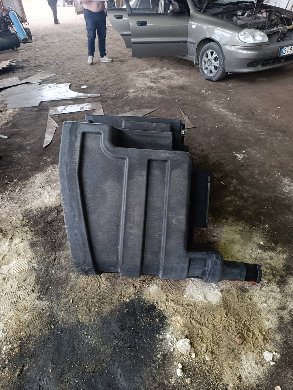 Zdjęcie 2 z naprawy — Naprawa zbiornika paliwa Case Puma