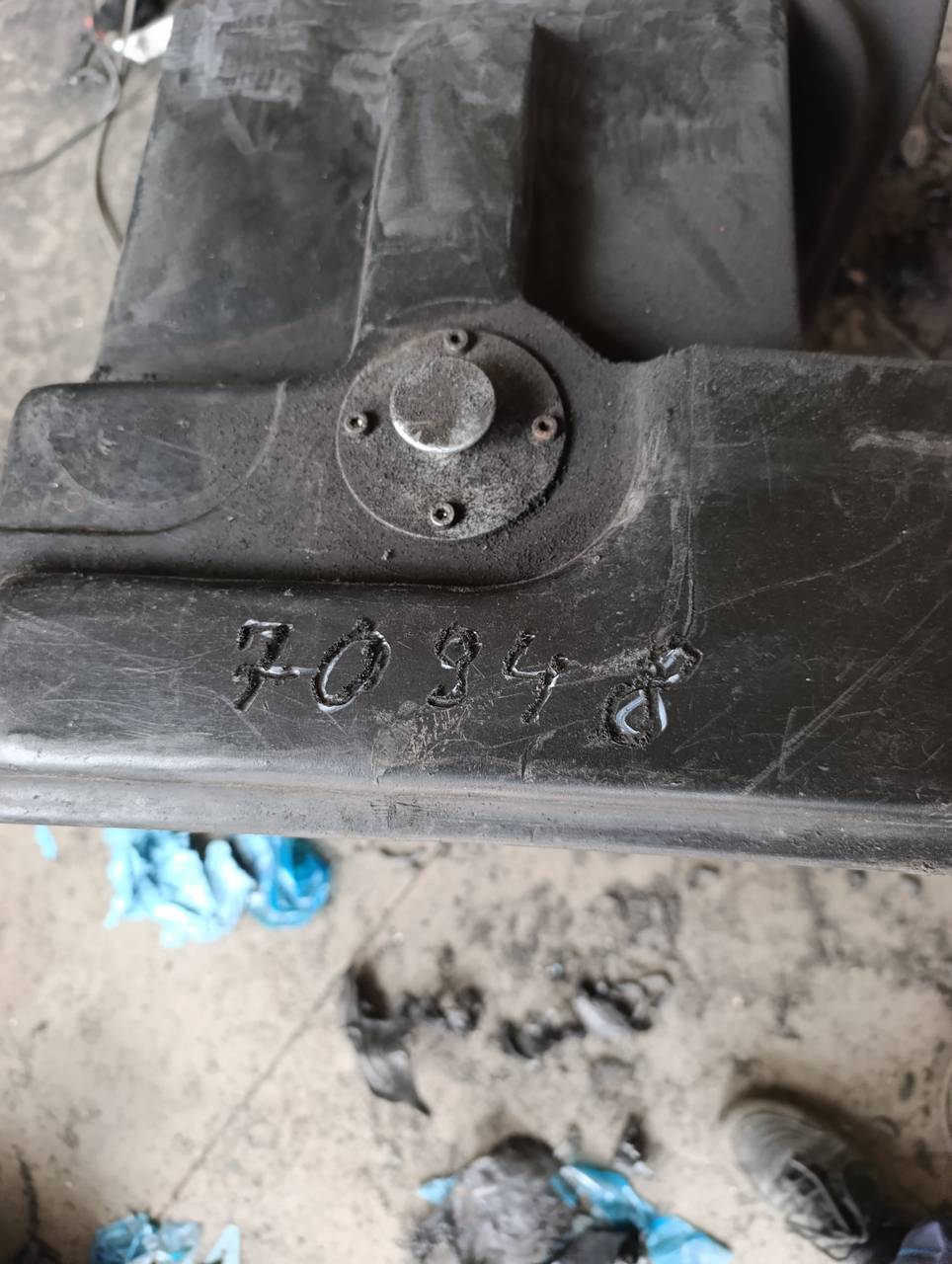 Zdjęcie 20 z naprawy — Naprawa zbiornika paliwa Fendt 930