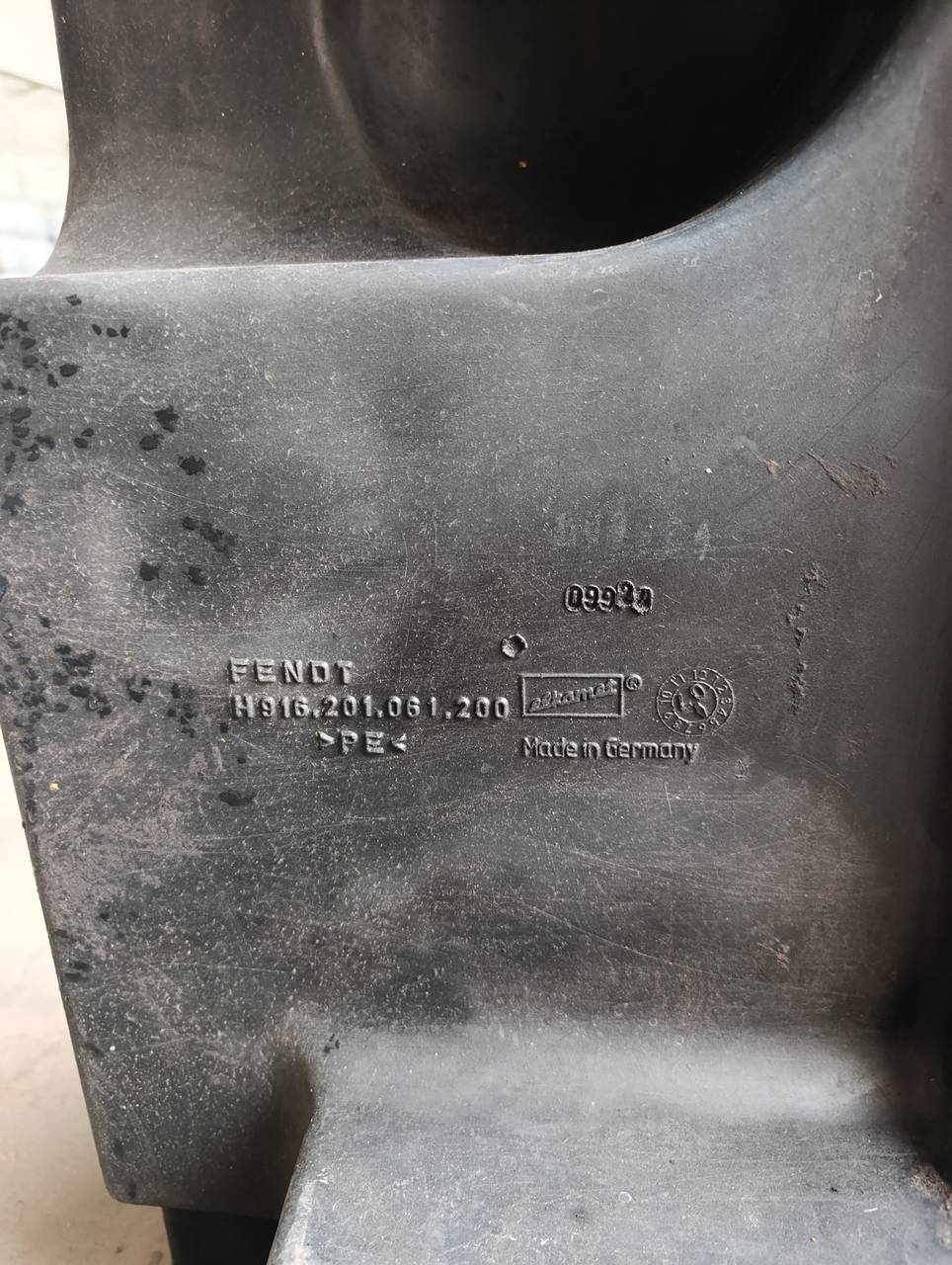Zdjęcie 11 z naprawy — Naprawa zbiornika paliwa Fendt 930
