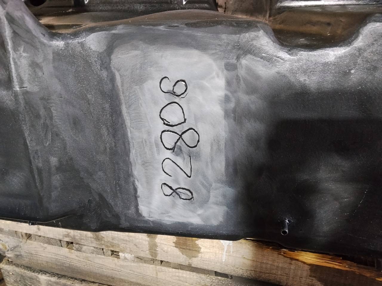 Zdjęcie 18 z naprawy — Naprawa zbiornika paliwa Claas Lexion 760