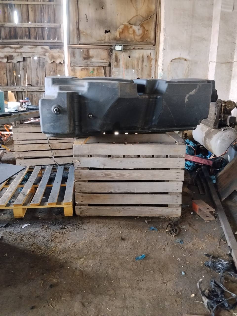 Zdjęcie 20 z naprawy — Naprawa zbiornika paliwa Claas Lexion 760