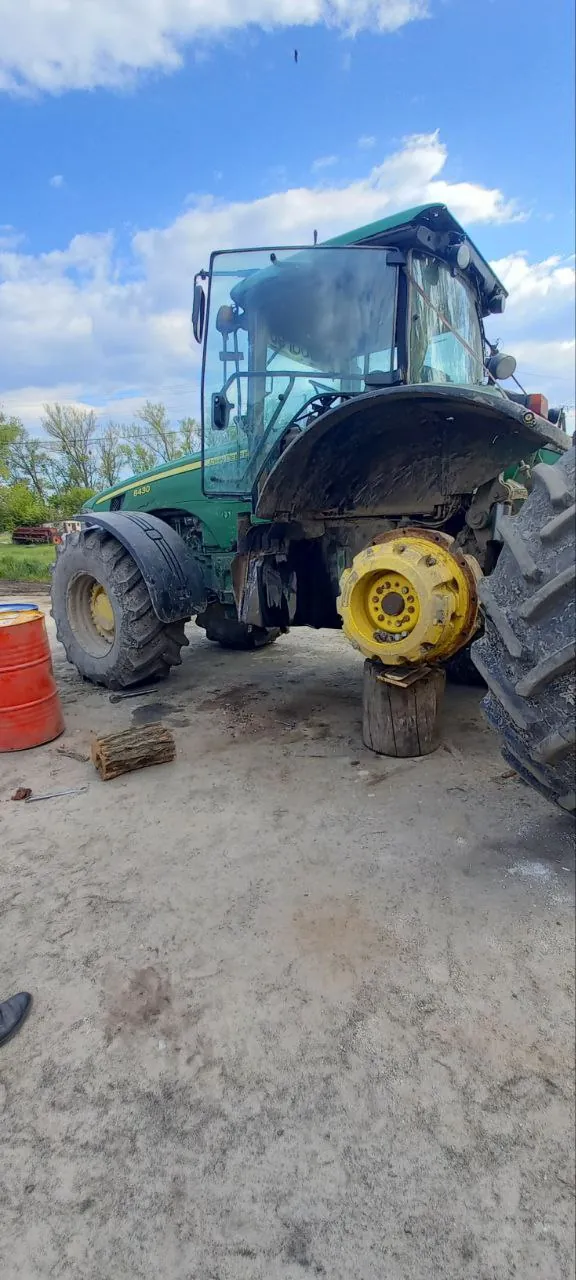 Zdjęcie 4 z naprawy — Naprawa zbiornika paliwa John Deere 8430