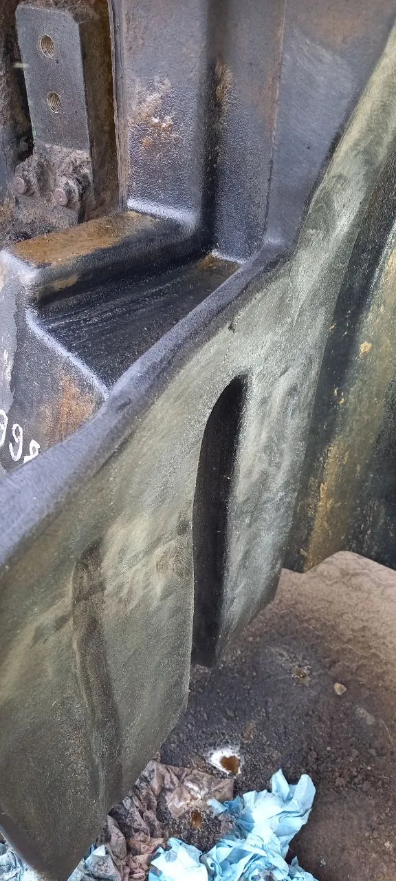 Zdjęcie 12 z naprawy — Naprawa zbiornika paliwa John Deere 8430