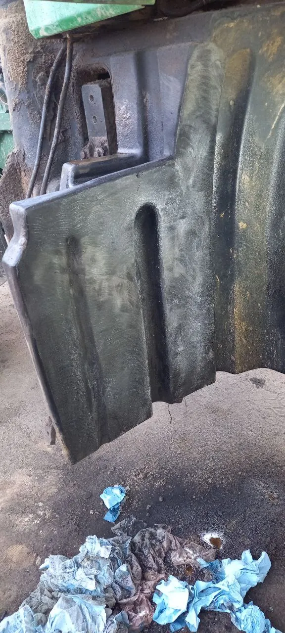 Zdjęcie 14 z naprawy — Naprawa zbiornika paliwa John Deere 8430