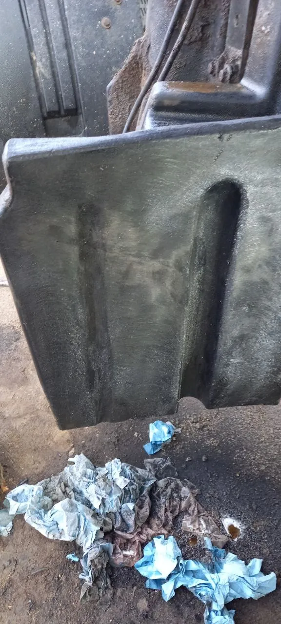 Zdjęcie 15 z naprawy — Naprawa zbiornika paliwa John Deere 8430