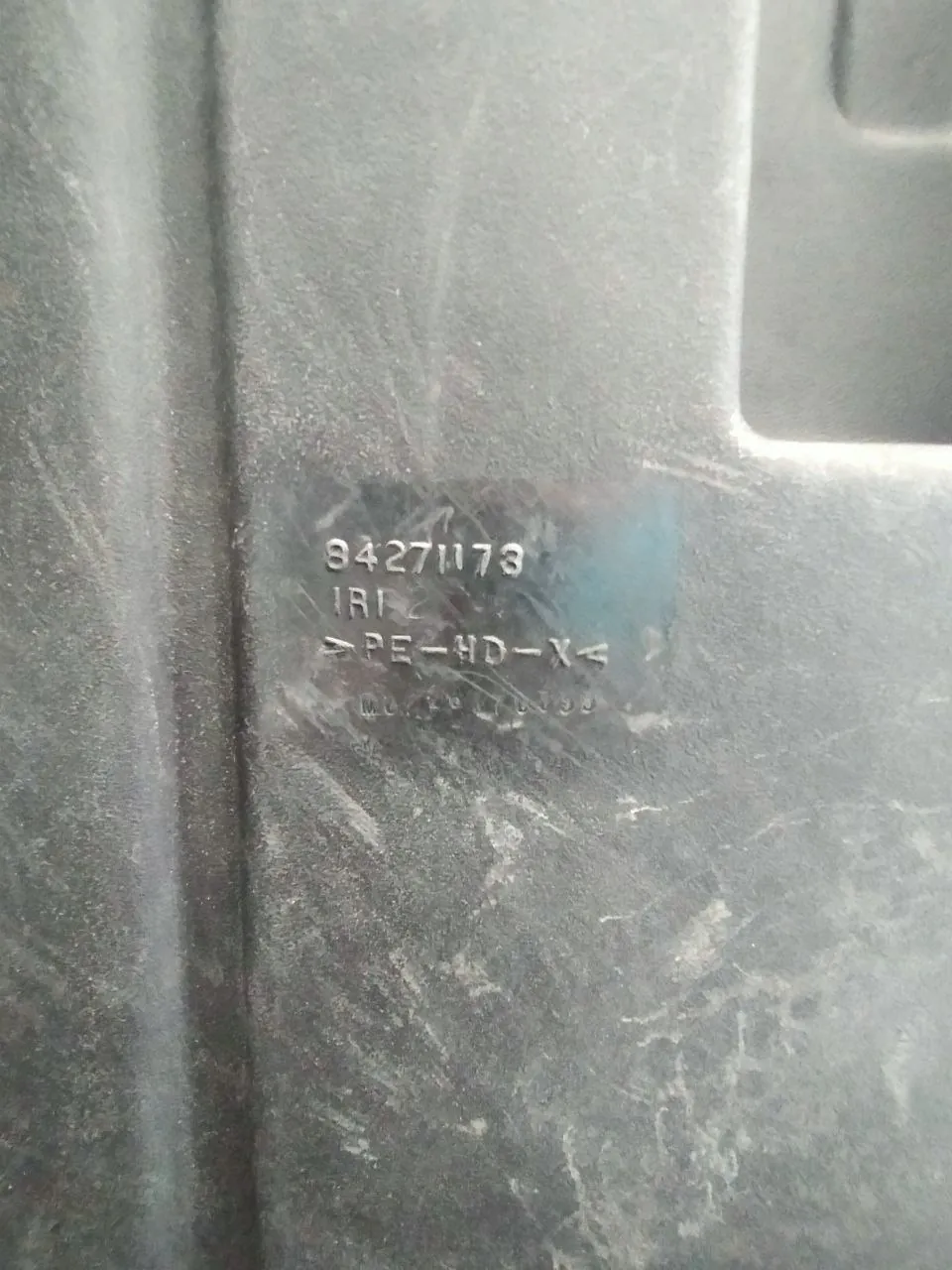 Zdjęcie 3 z naprawy — Naprawa zbiornika paliwa New Holland T8.390