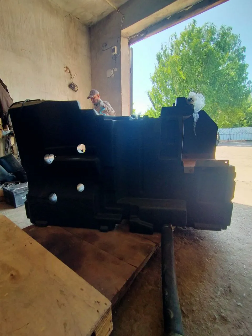 Zdjęcie 6 z naprawy — Naprawa zbiornika paliwa New Holland T8.390