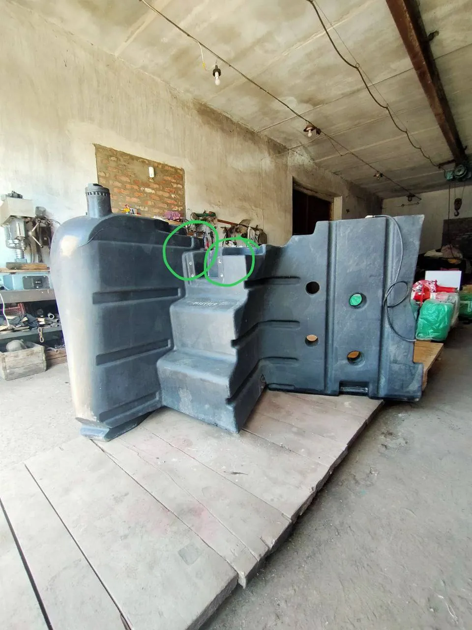Zdjęcie 8 z naprawy — Naprawa zbiornika paliwa New Holland T8.390