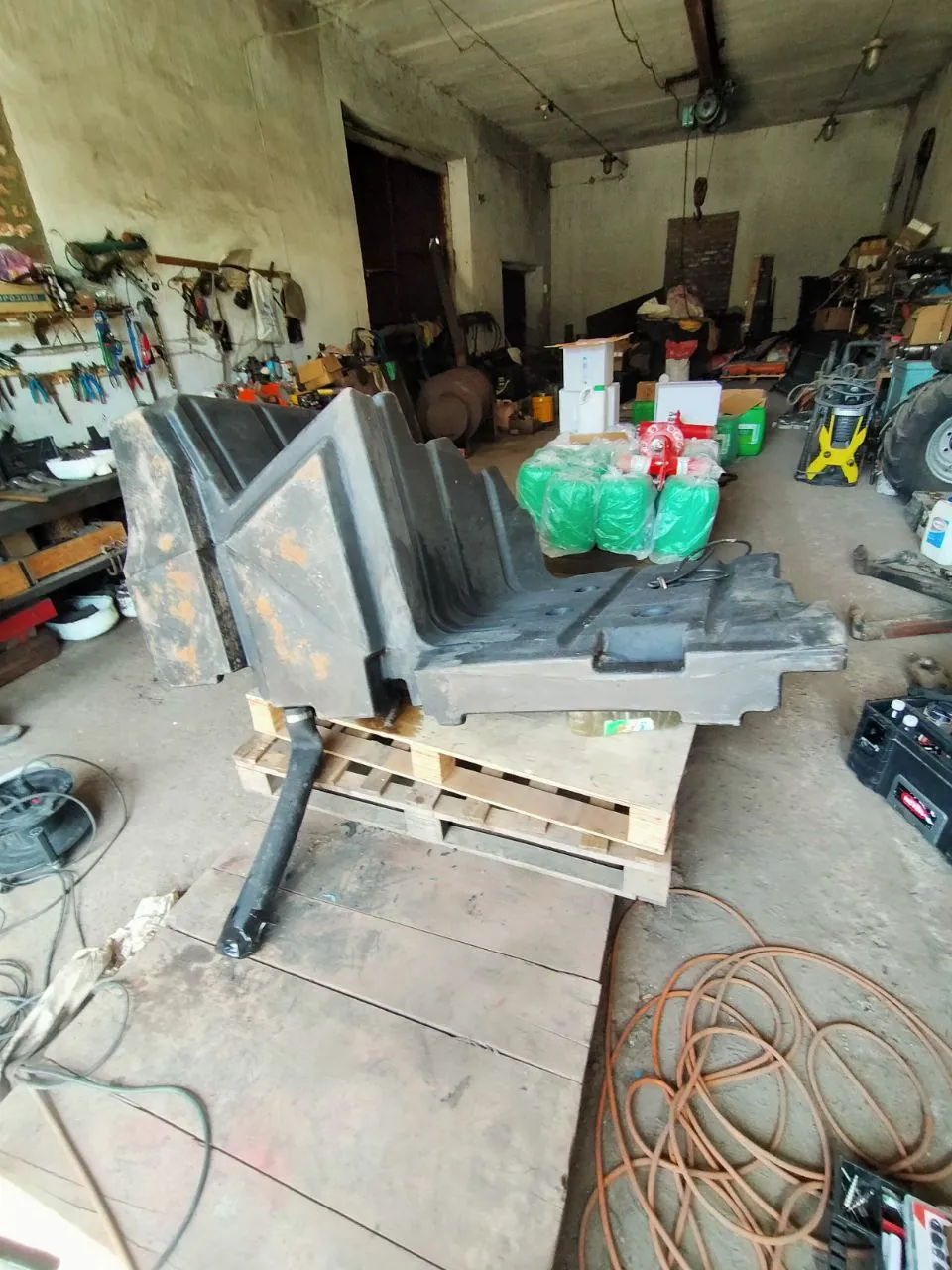 Zdjęcie 19 z naprawy — Naprawa zbiornika paliwa New Holland T8.390
