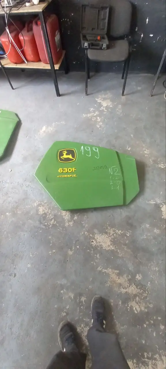 Zdjęcie 49 z naprawy — Naprawa stożka hedera John Deere