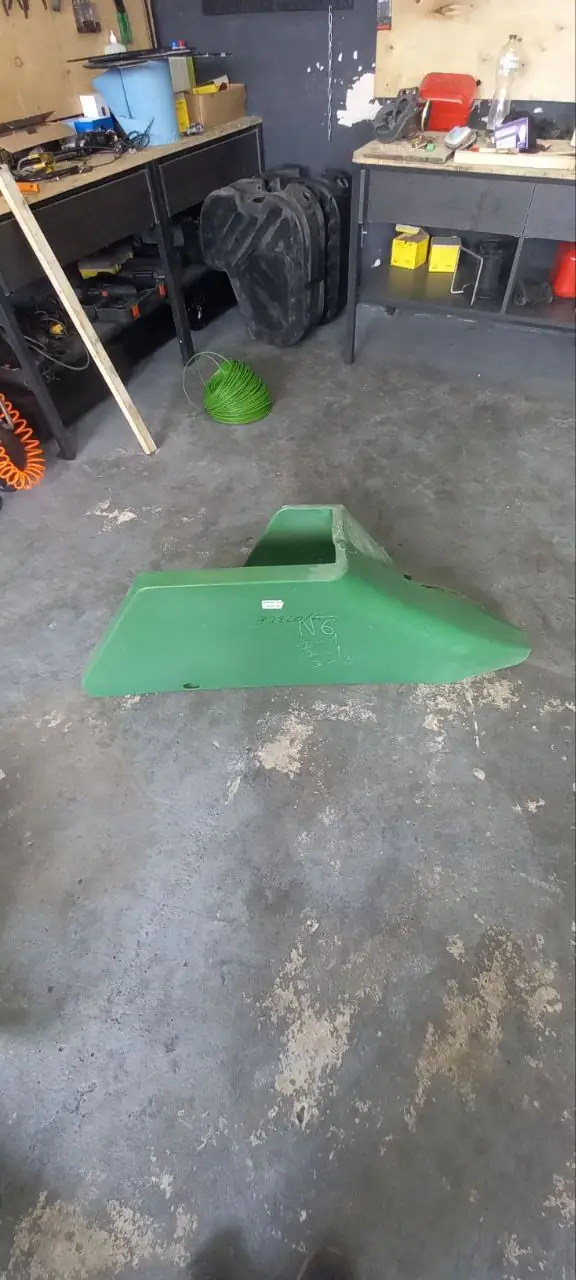 Zdjęcie 48 z naprawy — Naprawa stożka hedera John Deere