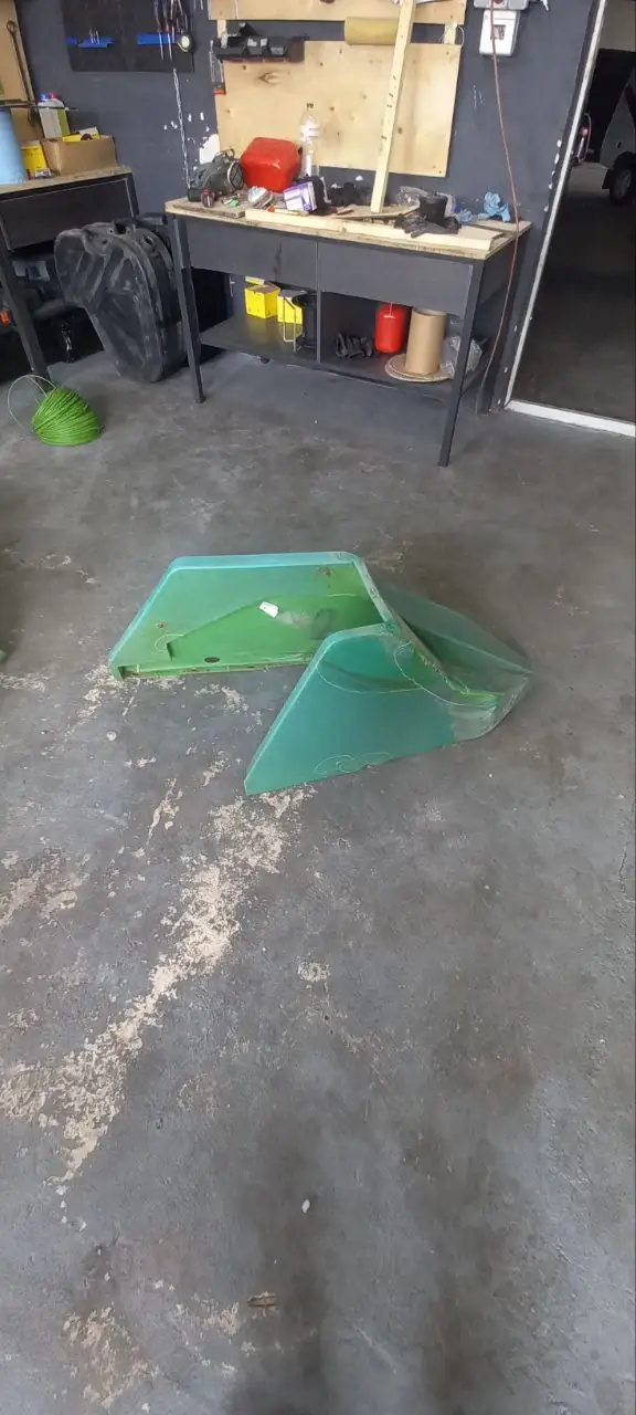 Zdjęcie 45 z naprawy — Naprawa stożka hedera John Deere