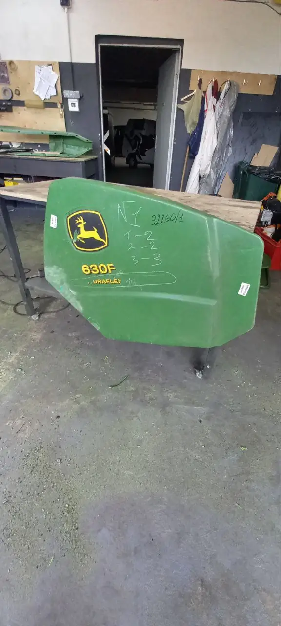 Zdjęcie 32 z naprawy — Naprawa stożka hedera John Deere