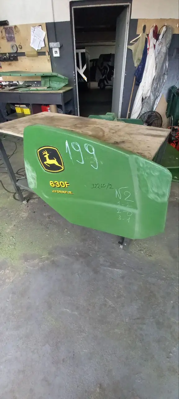 Zdjęcie 30 z naprawy — Naprawa stożka hedera John Deere