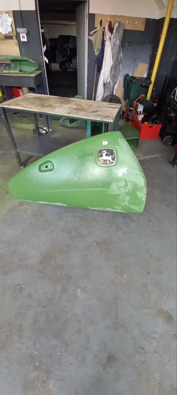 Zdjęcie 27 z naprawy — Naprawa stożka hedera John Deere
