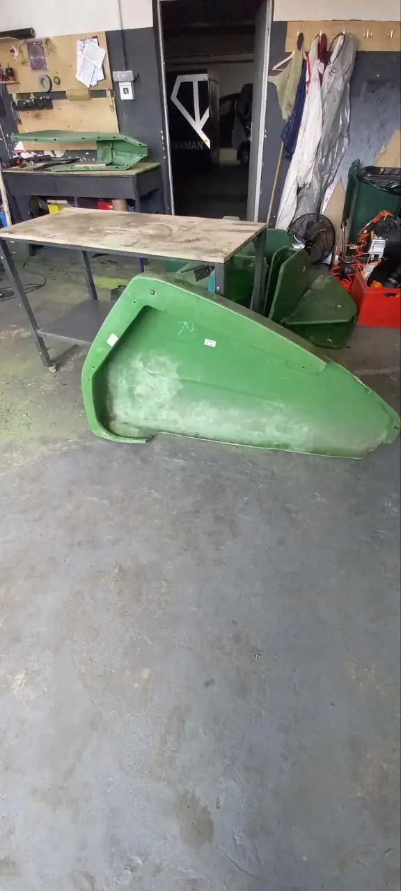 Zdjęcie 29 z naprawy — Naprawa stożka hedera John Deere